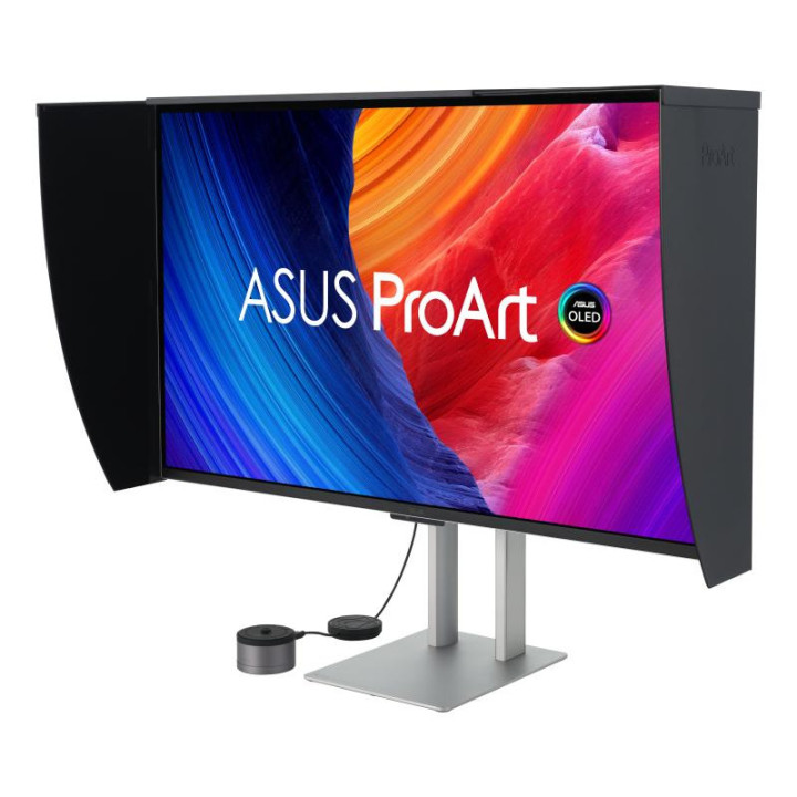 ASUS PROART OLED PA32UCDMR-K ECRAN PLAT DE PC 80 CM (31.5) 3840 X 2160 PIXELS 4K ULTRA HD QD-OLED NOIR. ARGENT 