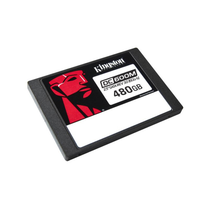 KINGSTON TECHNOLOGY SSD SATA ENTERPRISE DC600M (USAGE MIXTE) 2.5? DE 480 GO 