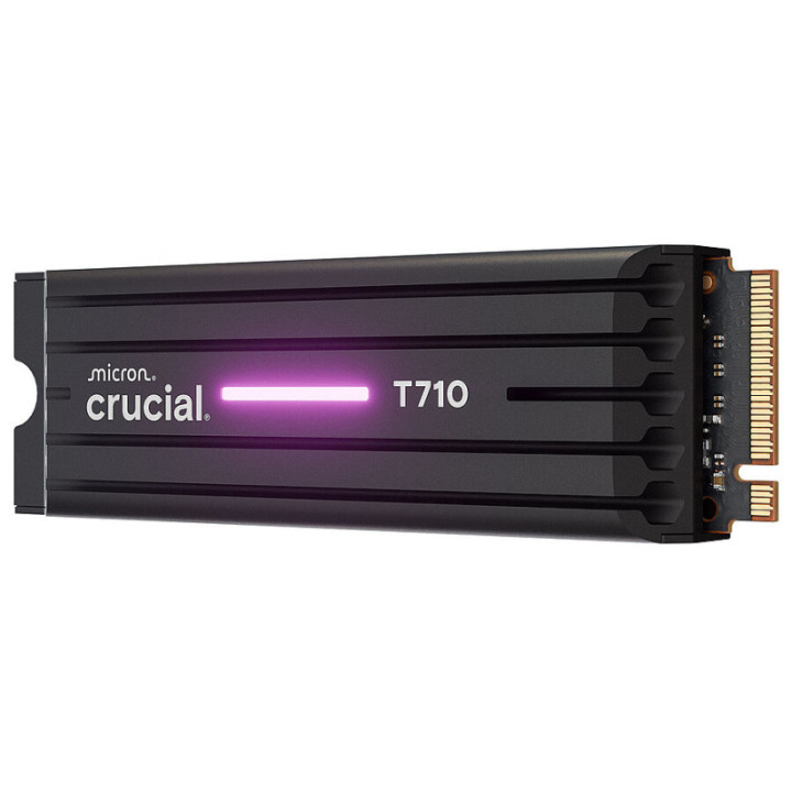 CRUCIAL T710 4T PCIE M.2 WITH HEATSINK*CT4000T710SSD5 