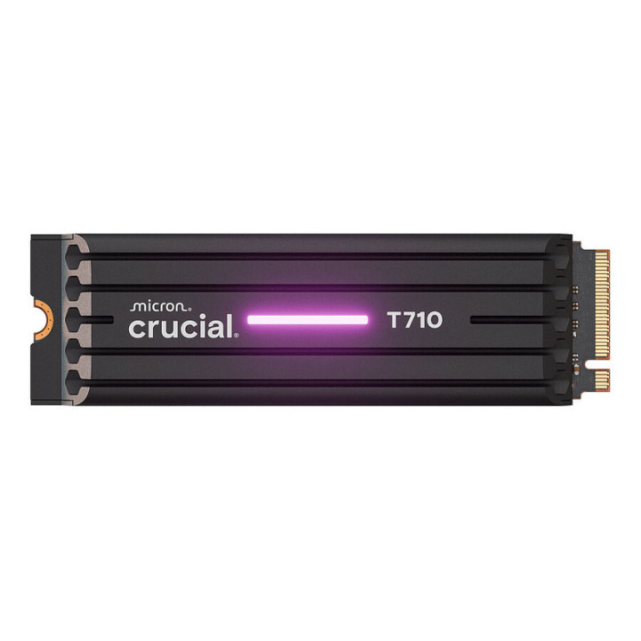 CRUCIAL T710 4T PCIE M.2 WITH HEATSINK*CT4000T710SSD5 