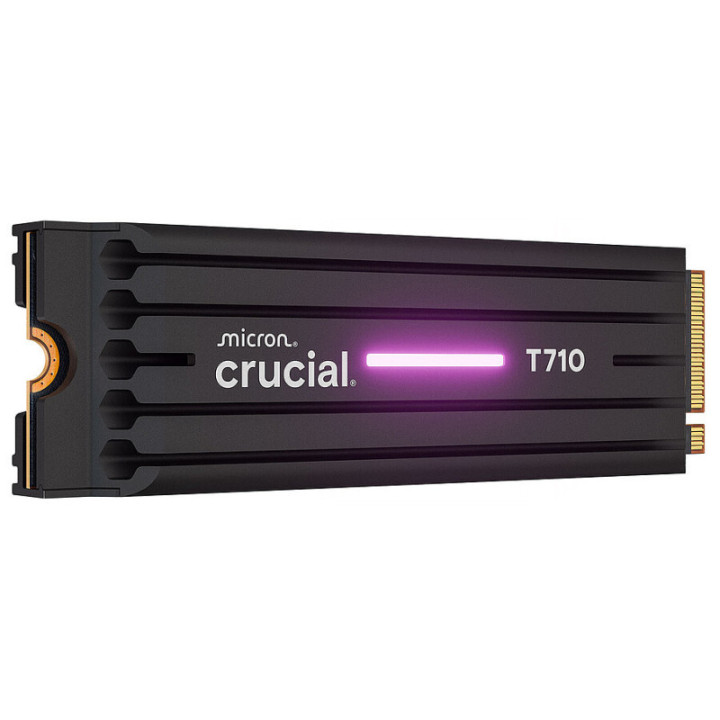 CRUCIAL T710 4T PCIE M.2 WITH HEATSINK*CT4000T710SSD5 