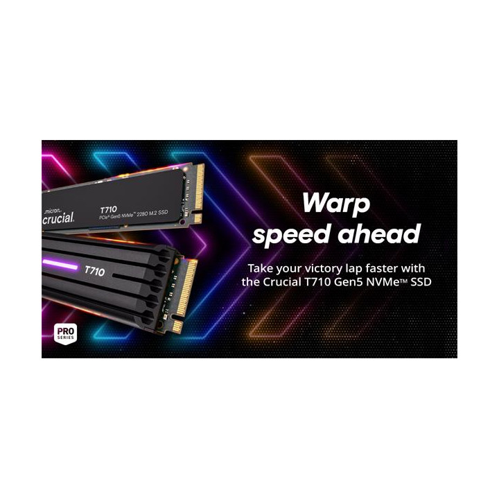 CRUCIAL T710 4T PCIE M.2 WITH HEATSINK*CT4000T710SSD5 