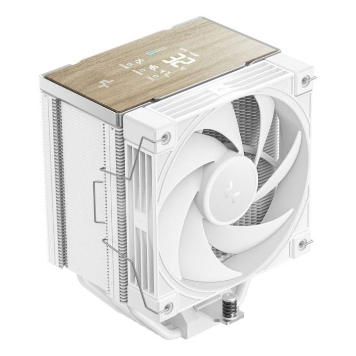 DEEPCOOL AK700 DIGITAL WH PROCESSEUR REFROIDISSEUR D'AIR 12 CM BLANC 1 PIECE(S) 