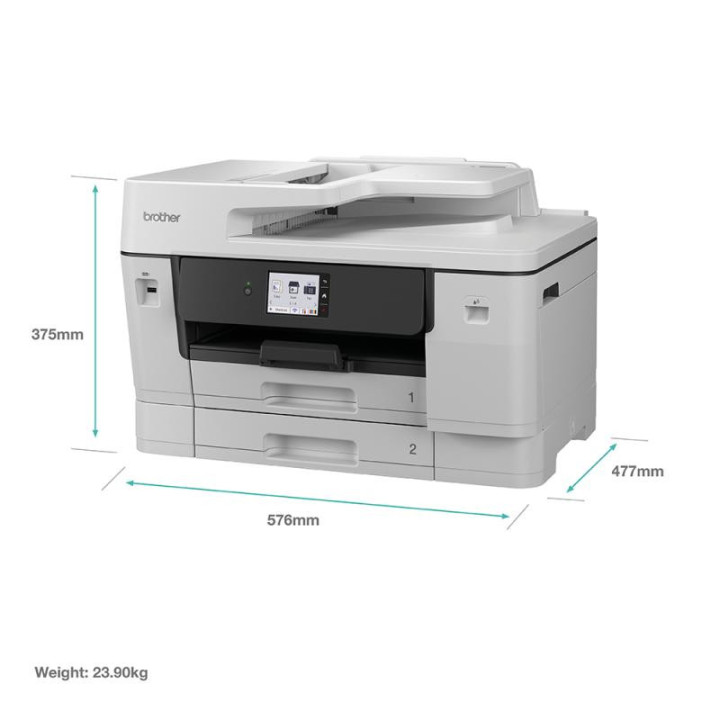 BROTHER MFC-J6960DW IMPRIMANTE JET D'ENCRE MULTIFONCTION A3 WI-FI 