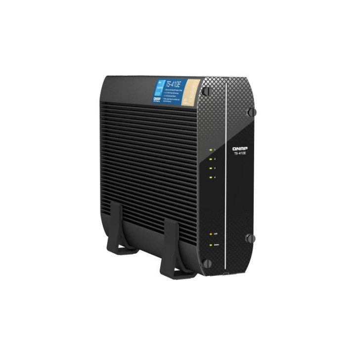 QNAP S-410E-8G SERVEUR NAS 4 BAIES 