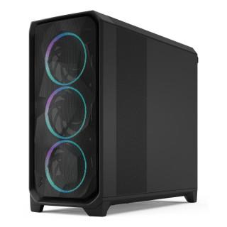 FRACTAL MESHIFY 3 XL BLACK RGB TG LIGHT TINT 