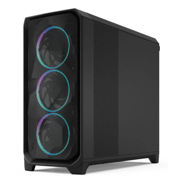 FRACTAL MESHIFY 3 XL BLACK RGB TG LIGHT TINT 