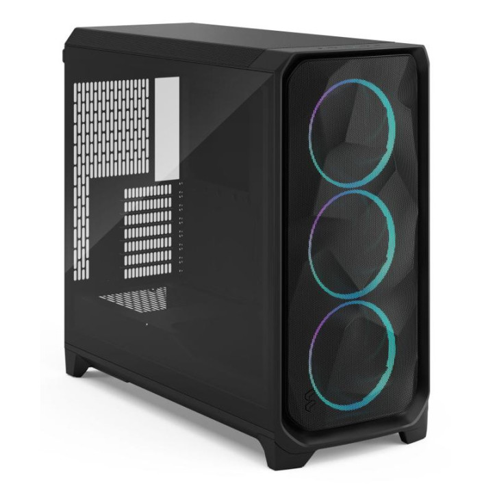 FRACTAL MESHIFY 3 XL BLACK RGB TG LIGHT TINT 
