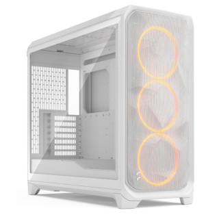 FRACTAL MESHIFY 3 XL WHITE RGB TG CLEAR TINT 