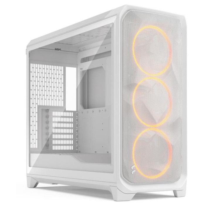 FRACTAL MESHIFY 3 XL WHITE RGB TG CLEAR TINT 