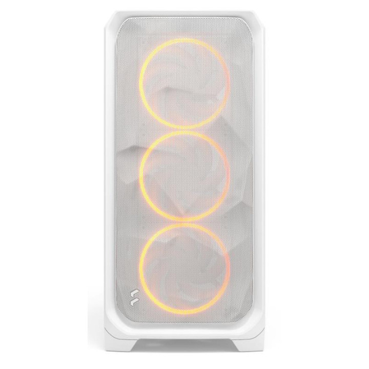 FRACTAL MESHIFY 3 XL WHITE RGB TG CLEAR TINT 