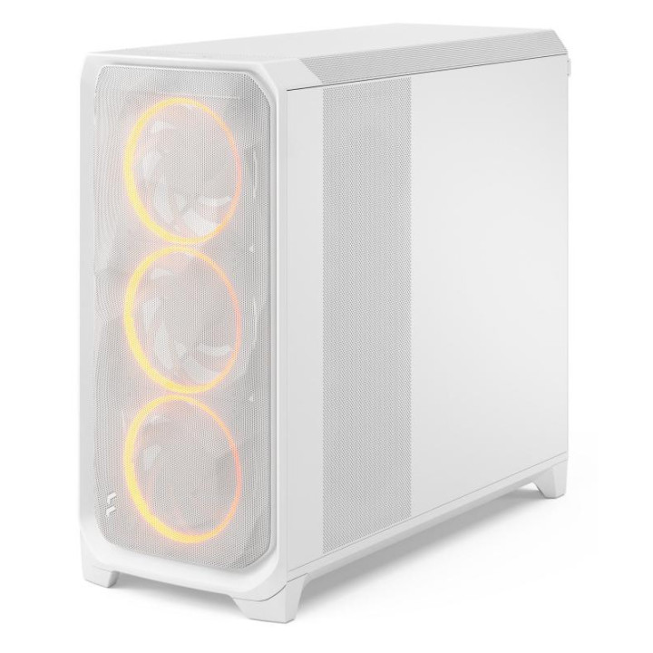 FRACTAL MESHIFY 3 XL WHITE RGB TG CLEAR TINT 