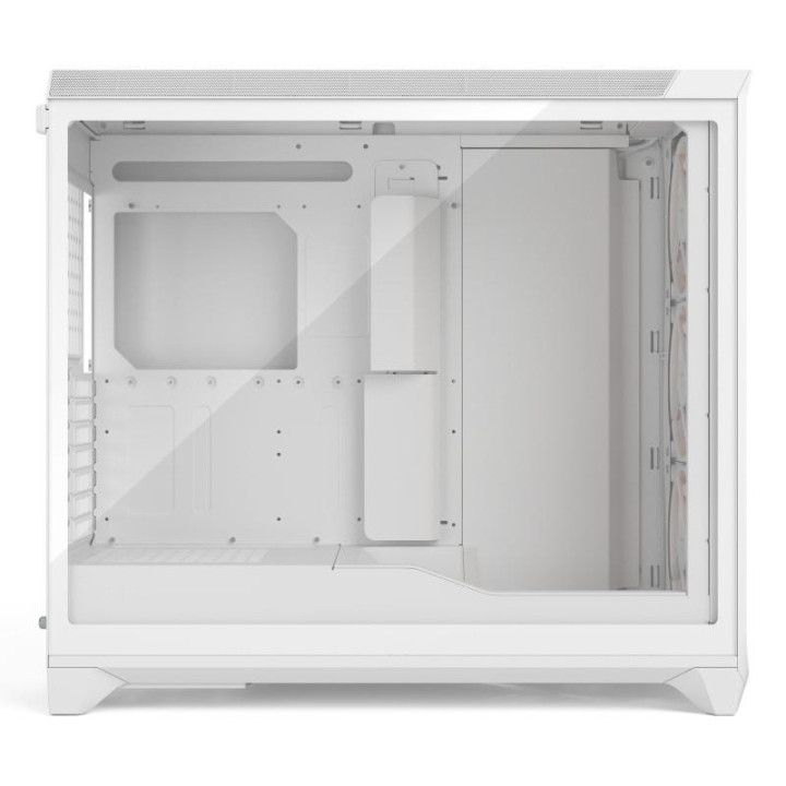 FRACTAL MESHIFY 3 XL WHITE RGB TG CLEAR TINT 