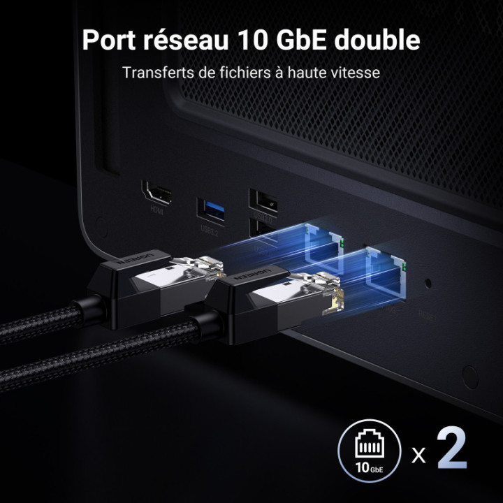 UGREEN SERVEUR NAS 8 BAIES *DXP8800 PLUS 