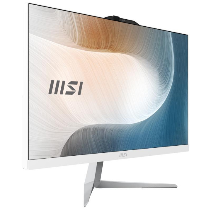 MSI MODERN AM242 1M-2222EU INTEL CORE 3 100U 60.5 CM (23.8) 1920 X 1080 PIXELS PC ALL-IN-ONE 8 GO DDR5-SDRAM 512 GO SSD WINDOWS 