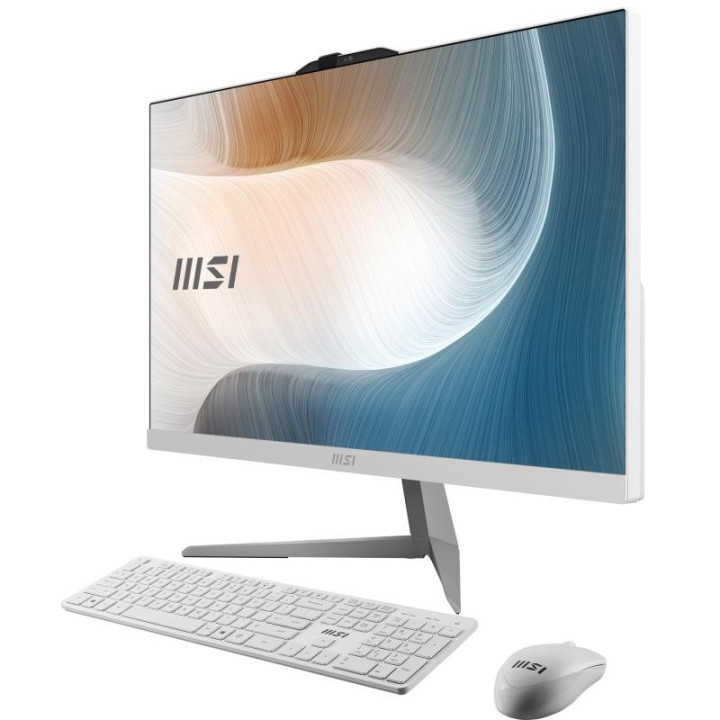 MSI MODERN AM242 1M-2222EU INTEL CORE 3 100U 60.5 CM (23.8) 1920 X 1080 PIXELS PC ALL-IN-ONE 8 GO DDR5-SDRAM 512 GO SSD WINDOWS 