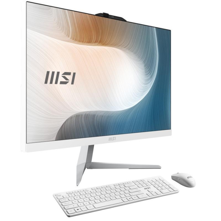 MSI MODERN AM242 1M-2222EU INTEL CORE 3 100U 60.5 CM (23.8) 1920 X 1080 PIXELS PC ALL-IN-ONE 8 GO DDR5-SDRAM 512 GO SSD WINDOWS 