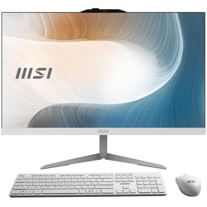 MSI MODERN AM242 1M-2222EU INTEL CORE 3 100U 60.5 CM (23.8) 1920 X 1080 PIXELS PC ALL-IN-ONE 8 GO DDR5-SDRAM 512 GO SSD WINDOWS 