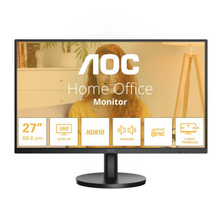 AOC B3 U27B3A ECRAN PLAT DE PC 68.6 CM (27) 3840 X 2160 PIXELS 4K ULTRA HD LCD NOIR 