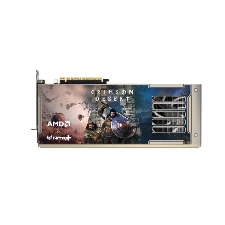 Sapphire NITRO+ RX 9070 XT CRIMSON DESERT GAMING OC 16G