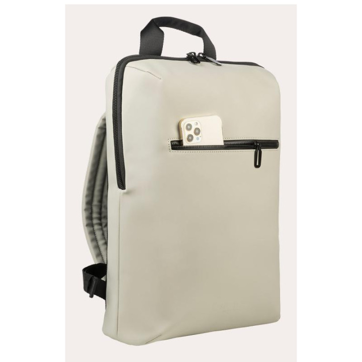 TUCANO GOMMO 40.6 CM (16) SAC A DOS NOIR. GRIS 