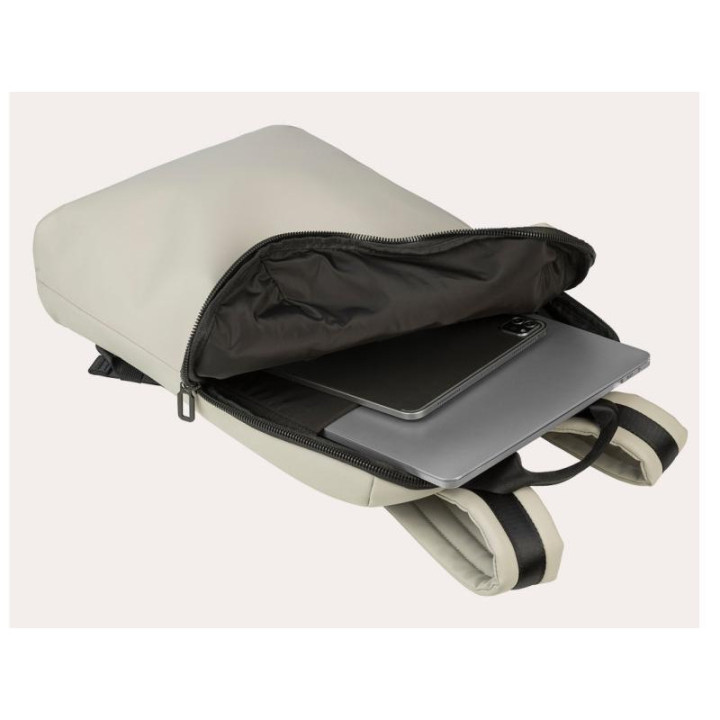 TUCANO GOMMO 40.6 CM (16) SAC A DOS NOIR. GRIS 