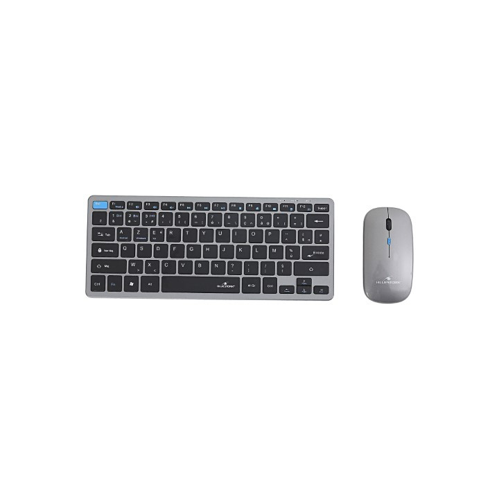 BLUESTORK MINI V2 - CLAVIER/SOURIS/SANS FIL/RECHARGEABLE 