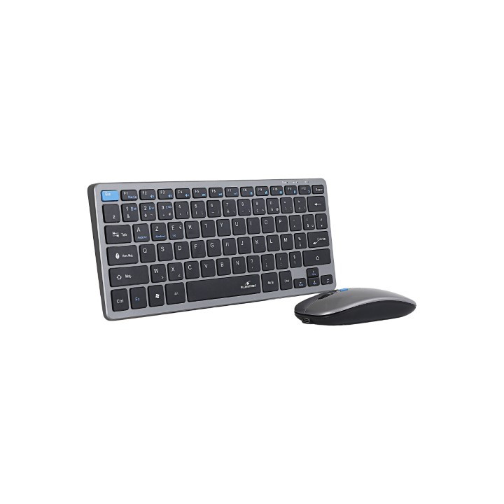 BLUESTORK MINI V2 - CLAVIER/SOURIS/SANS FIL/RECHARGEABLE 