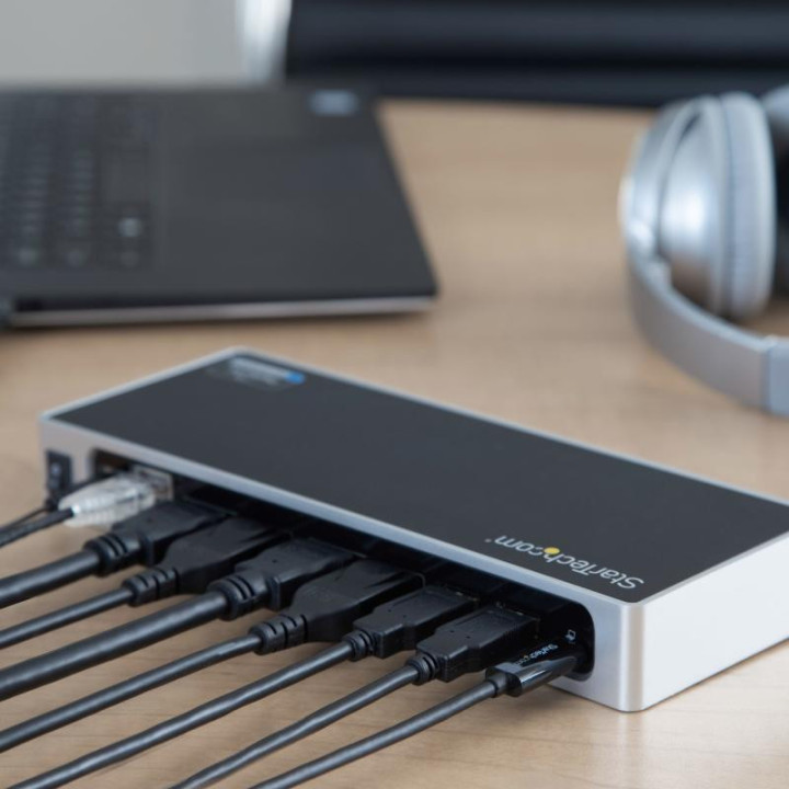 STARTECH USBC / USB 3.0 DOCKIN
