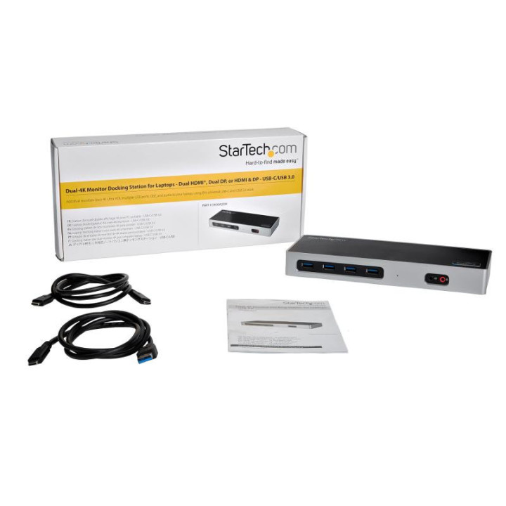 STARTECH USBC / USB 3.0 DOCKIN