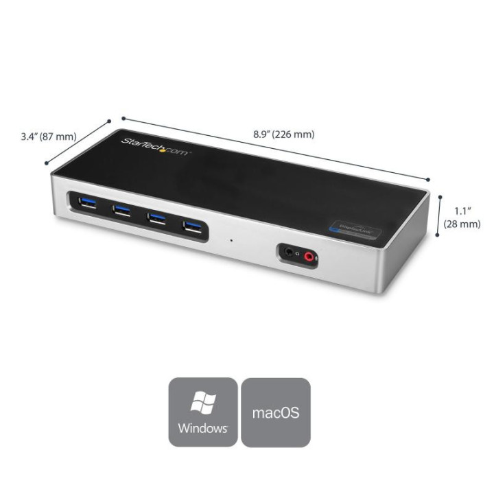 STARTECH USBC / USB 3.0 DOCKIN