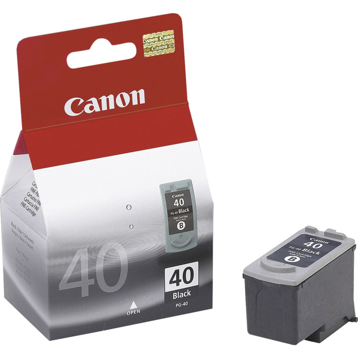 CANON PG-40 INK CARTRIDGE BLAC