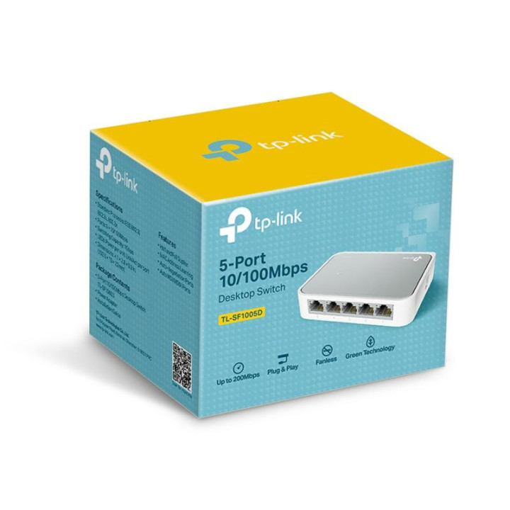 TP-LINK TL-SF1005D UNMANAGED 1