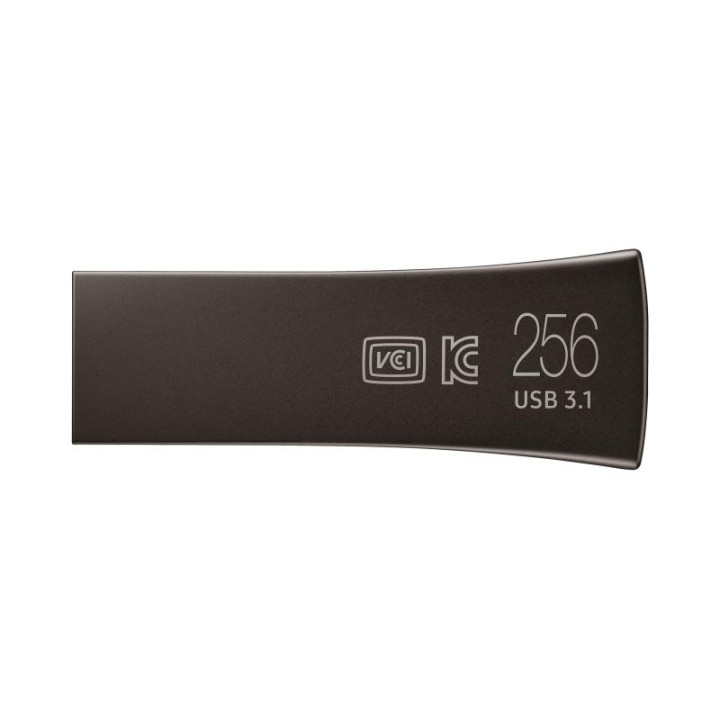 SAMSUNG BAR PLUS TITAN GRAY 256GB 