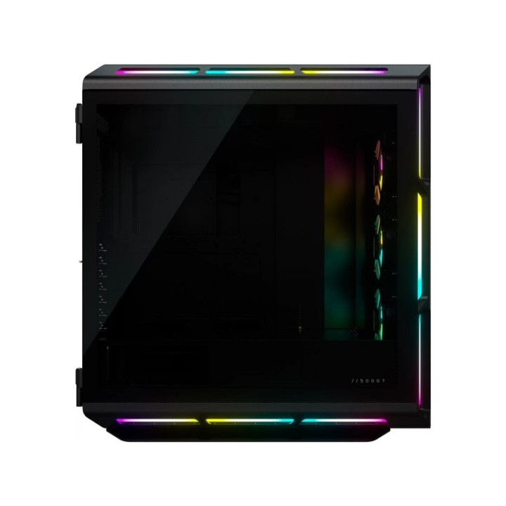 CORSAIR ICUE 5000T RGB TEMPERED BLACK - MT/SANSALIM/E-ATX 