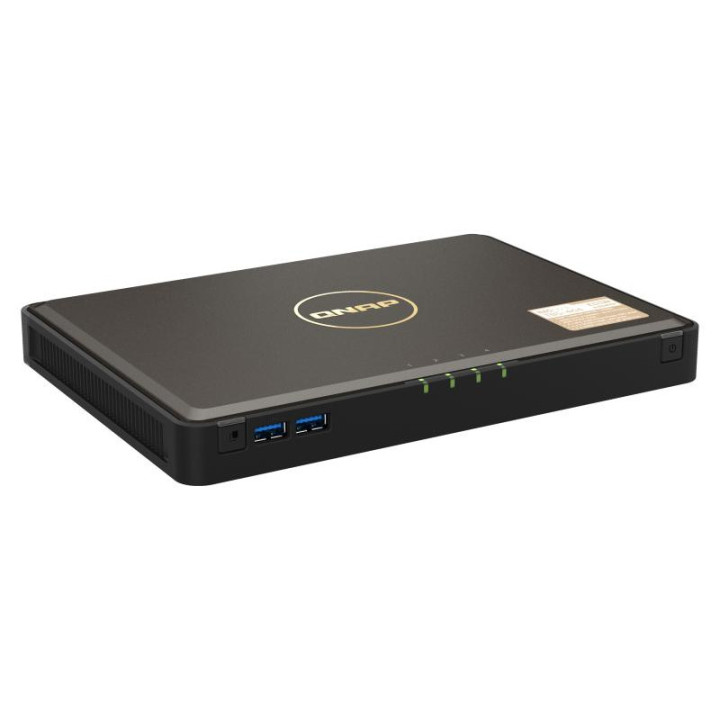 QNAP SYSTEMS TBS-464-8G 4BAY M.2 2280 