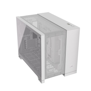 CORSAIR 2500D AIRFLOW BLANC - MT/SANSALIM/MICROATX 