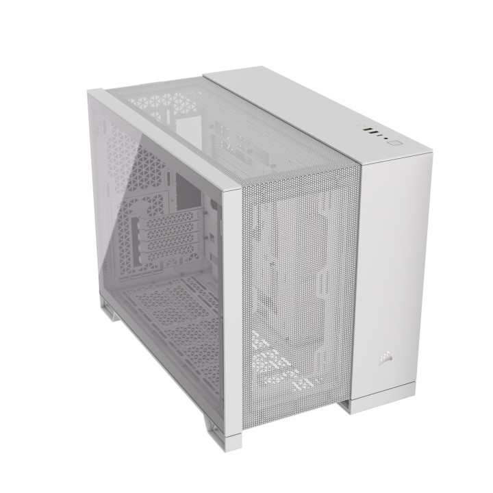 CORSAIR 2500D AIRFLOW BLANC - MT/SANSALIM/MICROATX 