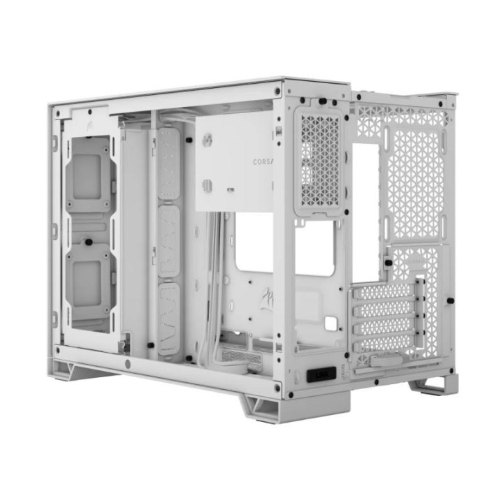 CORSAIR 2500D AIRFLOW BLANC - MT/SANSALIM/MICROATX 