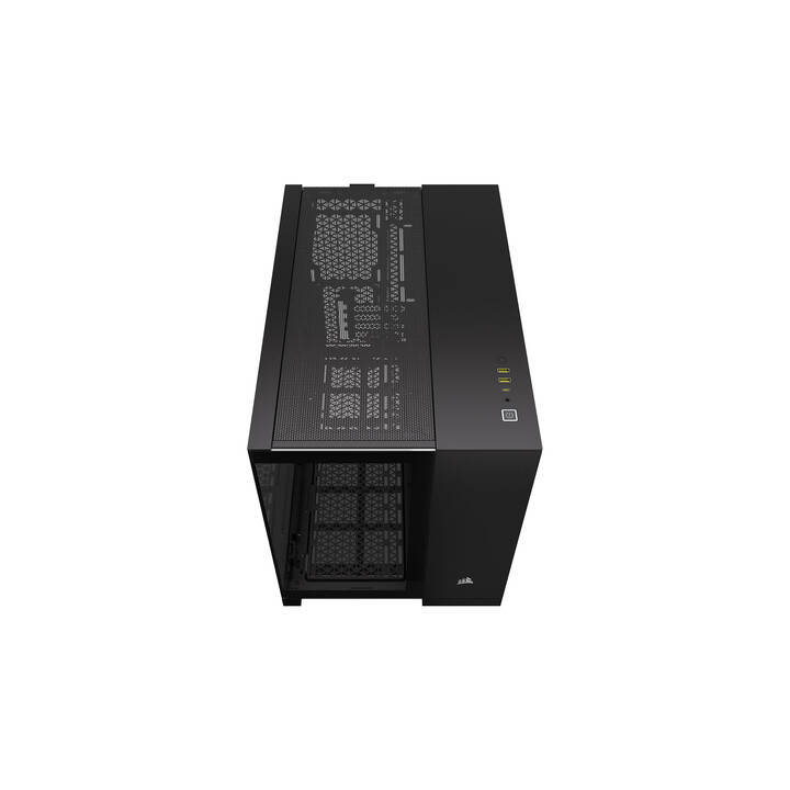 CORSAIR 2500X NOIR/ALUMINIUM - MT/SANSALIM/MATX 