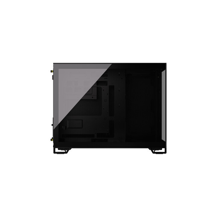 CORSAIR 2500X NOIR/ALUMINIUM - MT/SANSALIM/MATX 