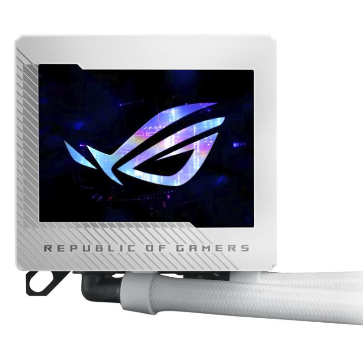ASUS ROG RYUJIN III 240 ARGB WHITE 