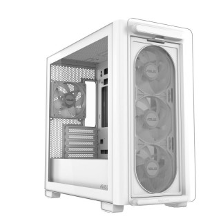 ASUS A23 PLUS TG ARGB BLANC - MT/SANS ALIM/MATX 