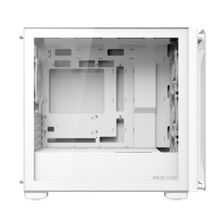 ASUS A23 PLUS TG ARGB BLANC - MT/SANS ALIM/MATX 