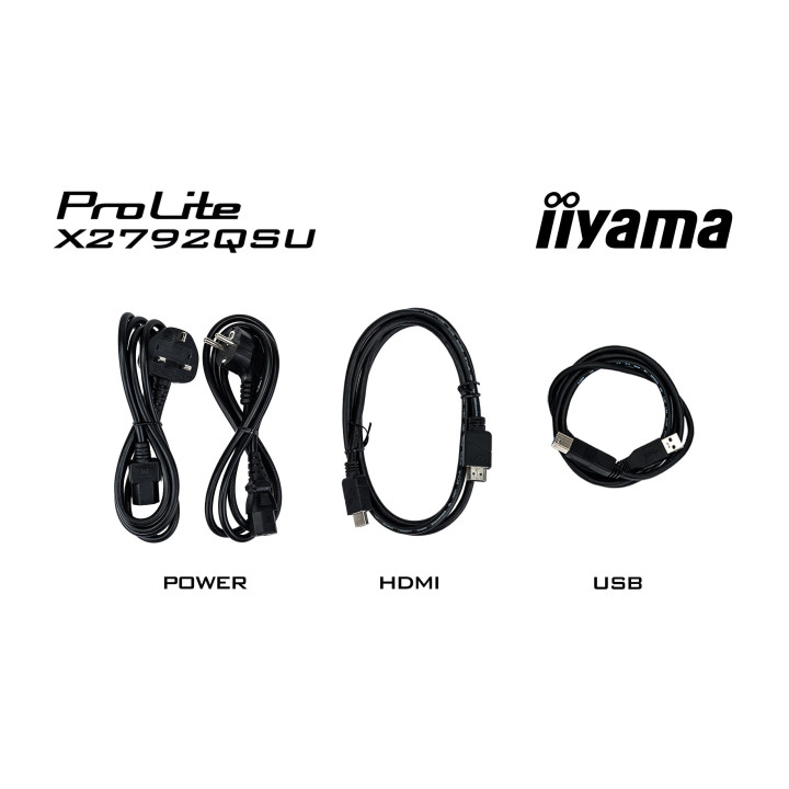 IIYAMA X2792QSU-B1 27 QHD/120HZ/IPS/3MS/ADAPTIVESYNC 