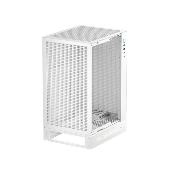 DEEPCOOL CH170 DIGITAL BLANC - MT/SANS ALIM/MINI-ITX 