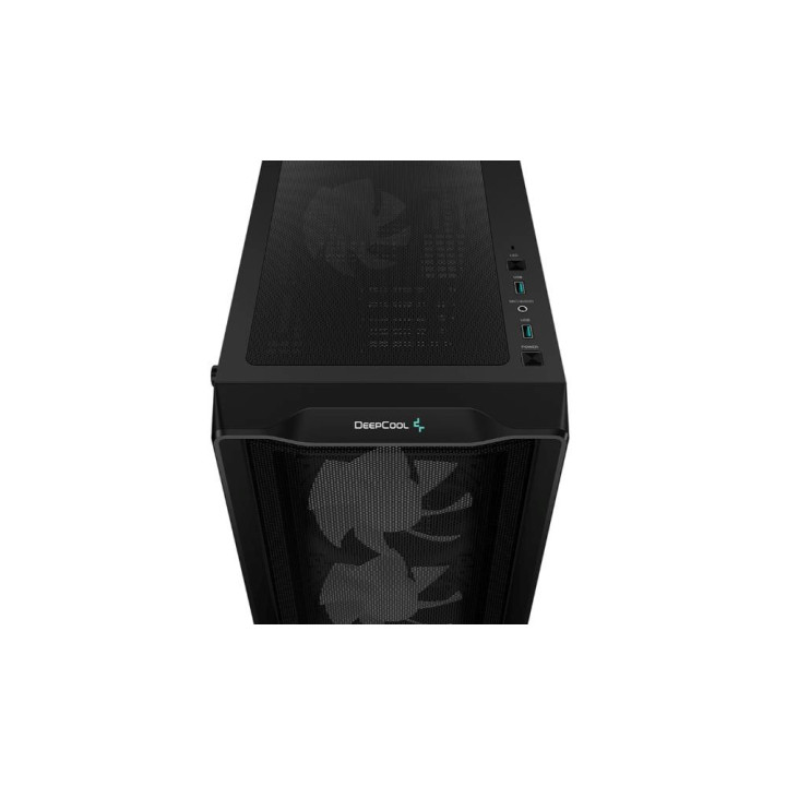 DEEPCOOL CH170 DIGITAL BLANC - MT/SANS ALIM/MINI-ITX 