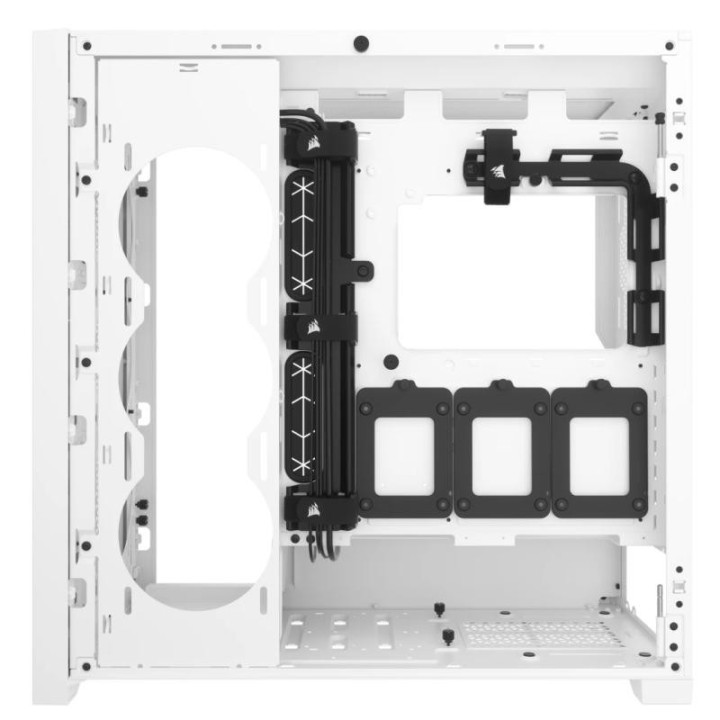 CORSAIR 5000D CORE AIRFLOW WHITE 