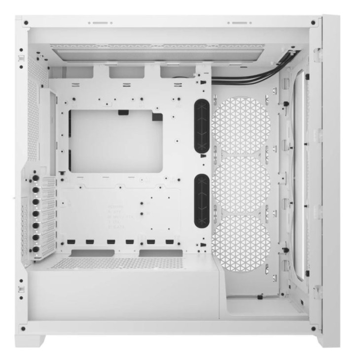 CORSAIR 5000D CORE AIRFLOW WHITE 