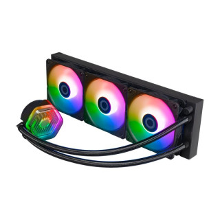 COOLER MASTER MASTERLIQUID 360 ATMOS PROCESSEUR KIT DE REFROIDISSEMENT DU LIQUIDE 12 CM NOIR 